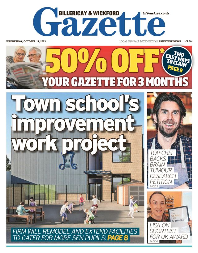 Billericay & Wickford Gazette