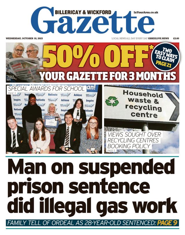 Billericay & Wickford Gazette