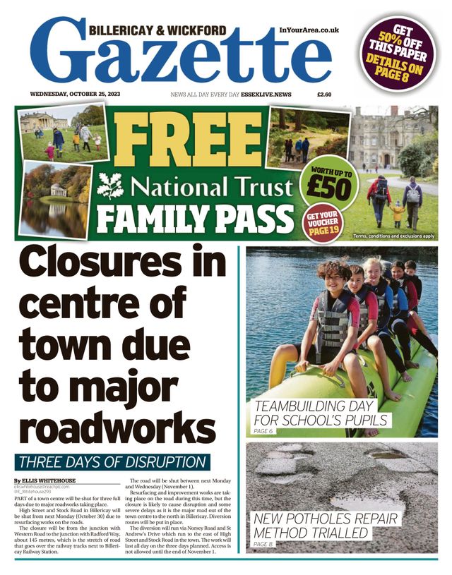 Billericay & Wickford Gazette