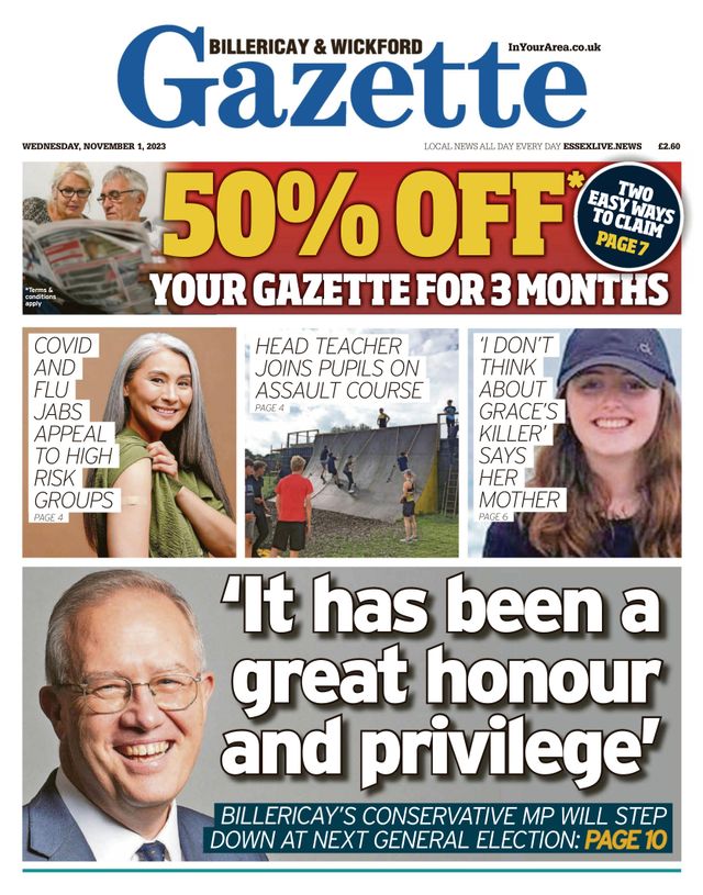Billericay & Wickford Gazette