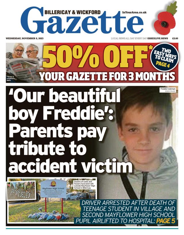 Billericay & Wickford Gazette