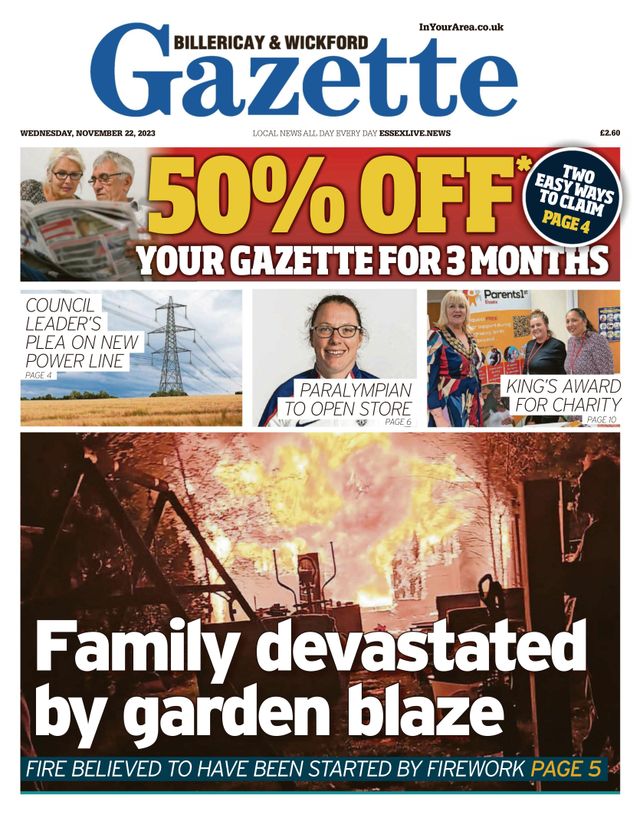 Billericay & Wickford Gazette