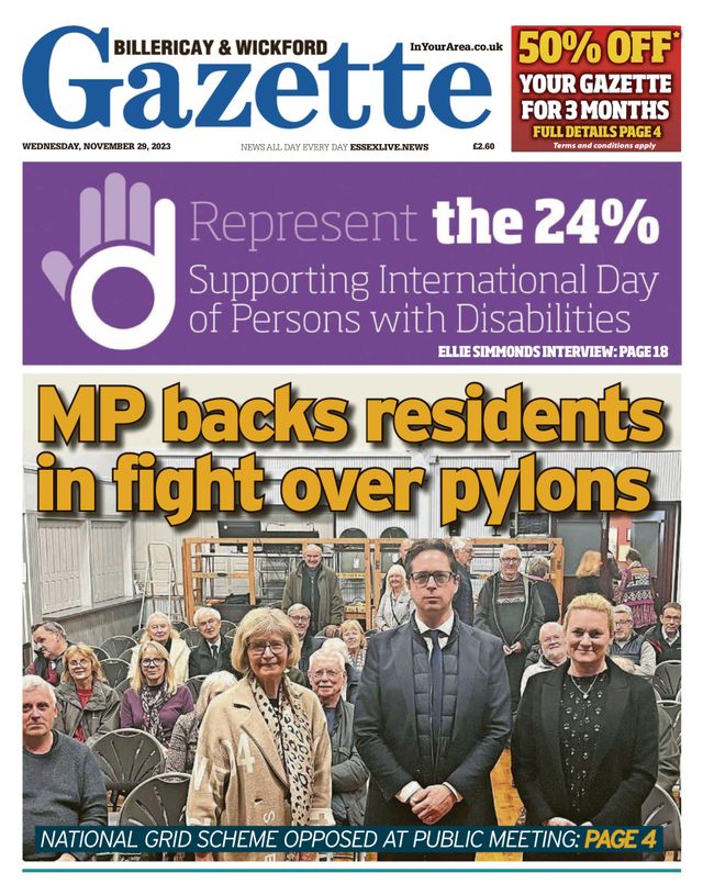 Billericay & Wickford Gazette