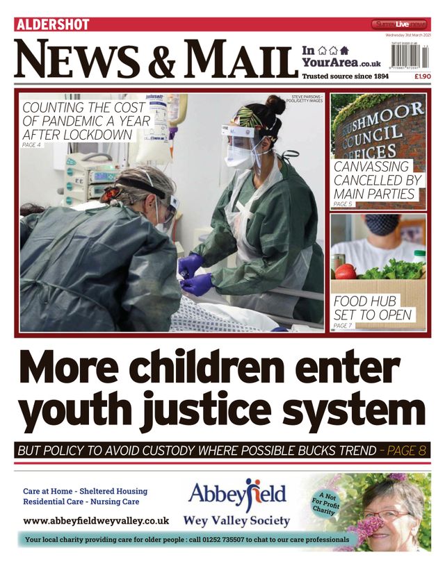Aldershot News and Mail