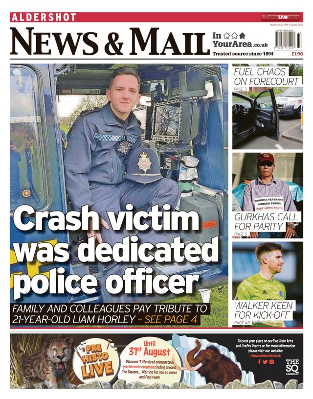 Aldershot News and Mail