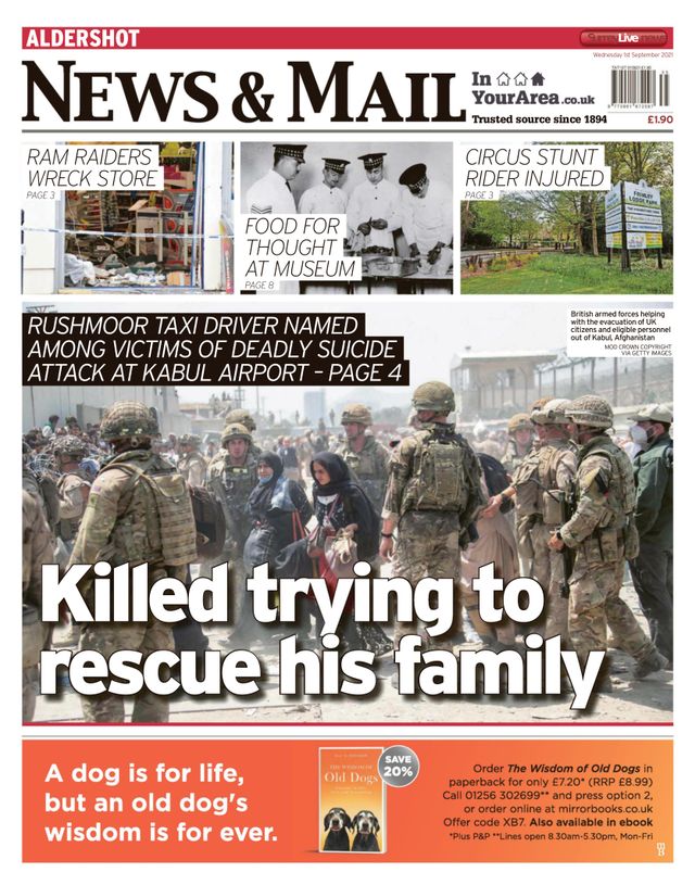 Aldershot News and Mail