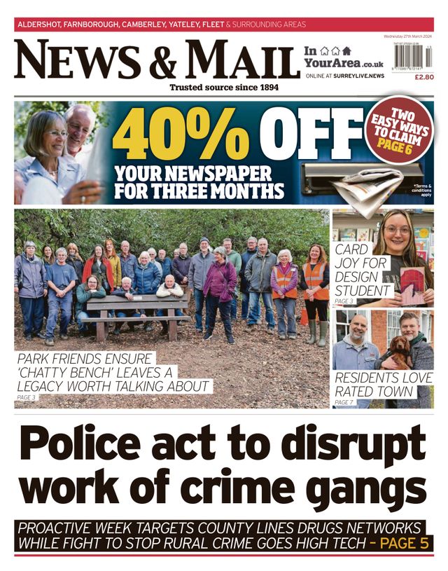 Aldershot News and Mail