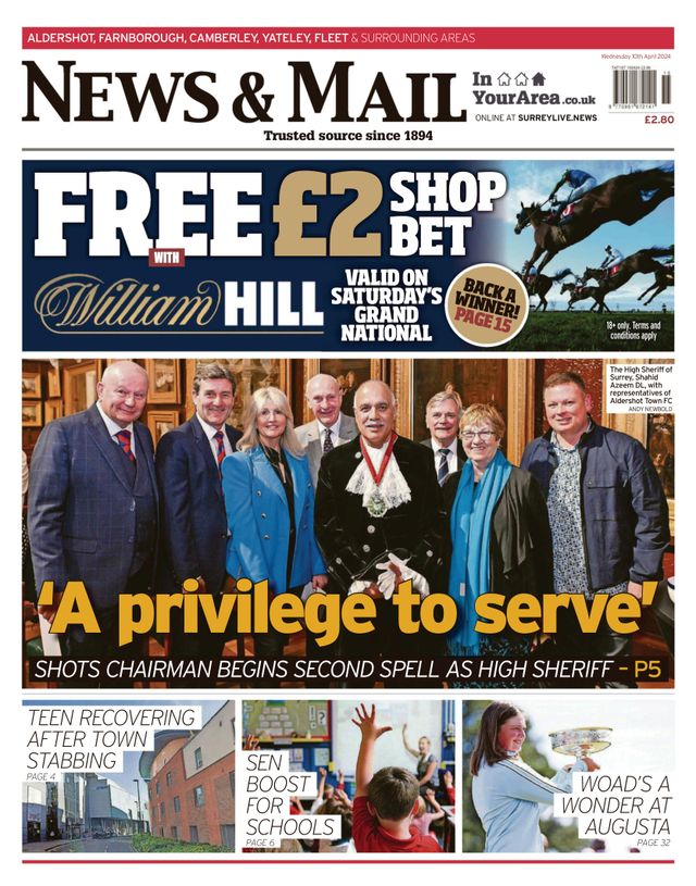 Aldershot News and Mail