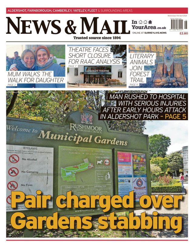 Aldershot News and Mail