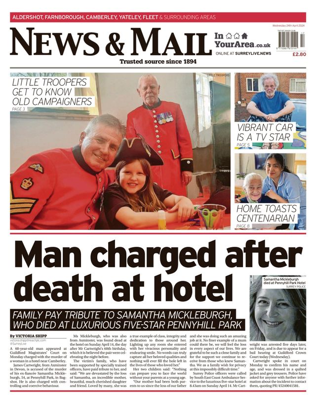 Aldershot News and Mail