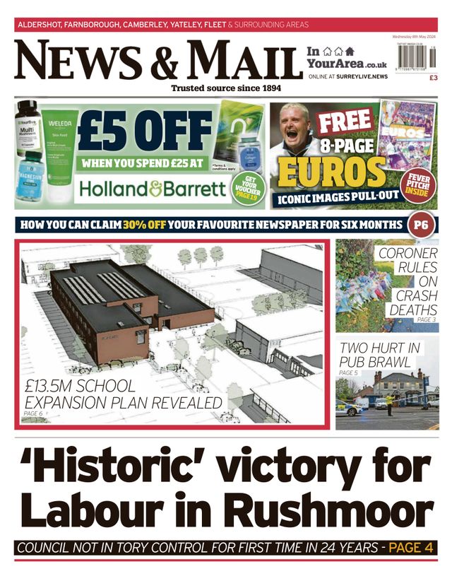 Aldershot News and Mail