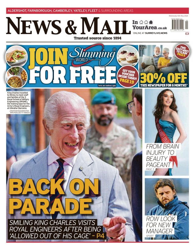 Aldershot News and Mail