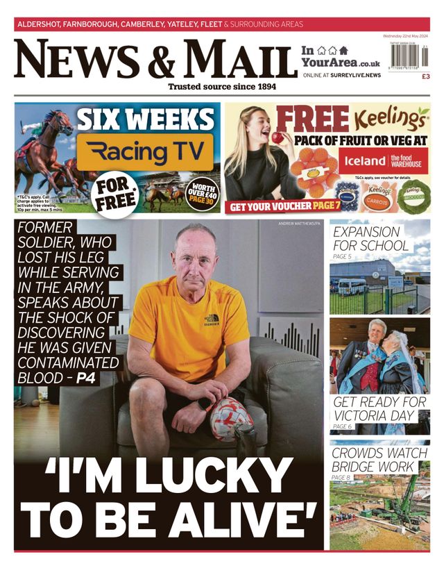 Aldershot News and Mail