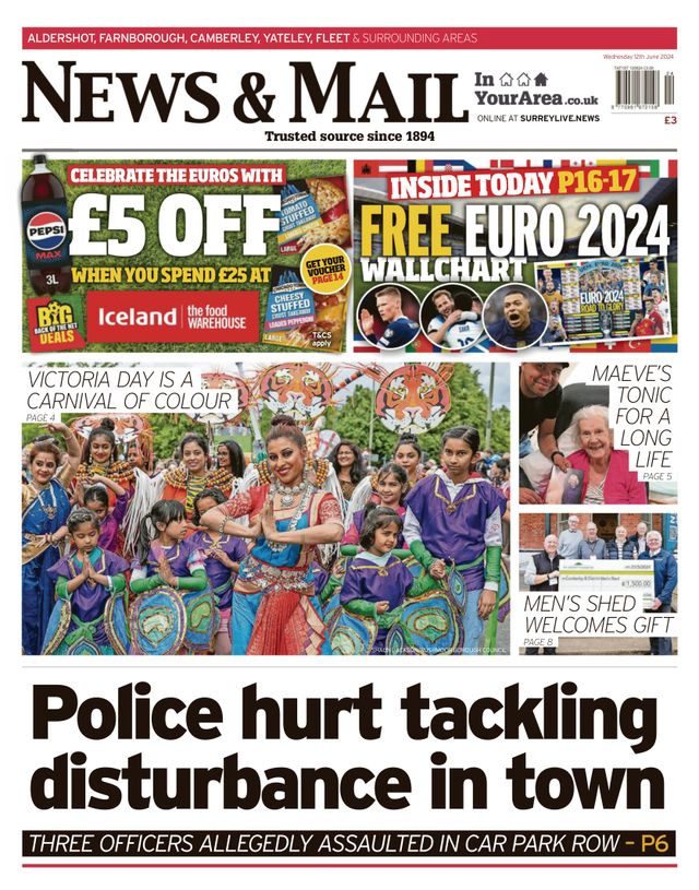 Aldershot News and Mail