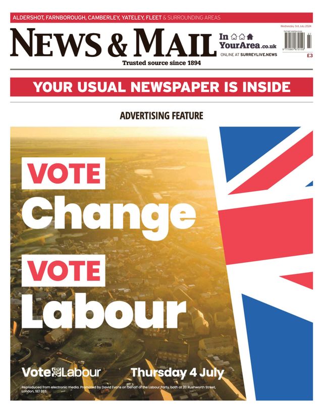 Aldershot News and Mail