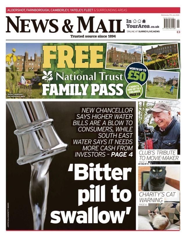 Aldershot News and Mail