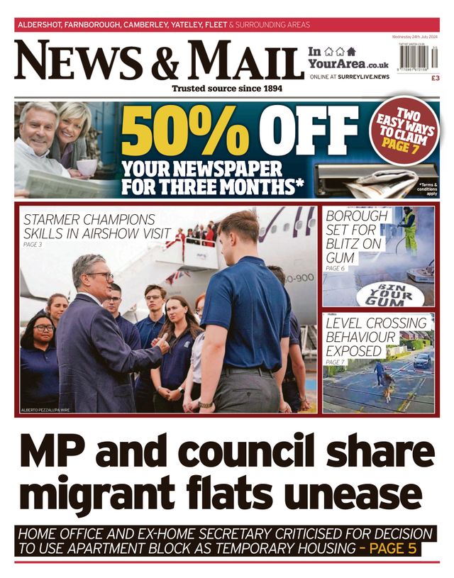 Aldershot News and Mail