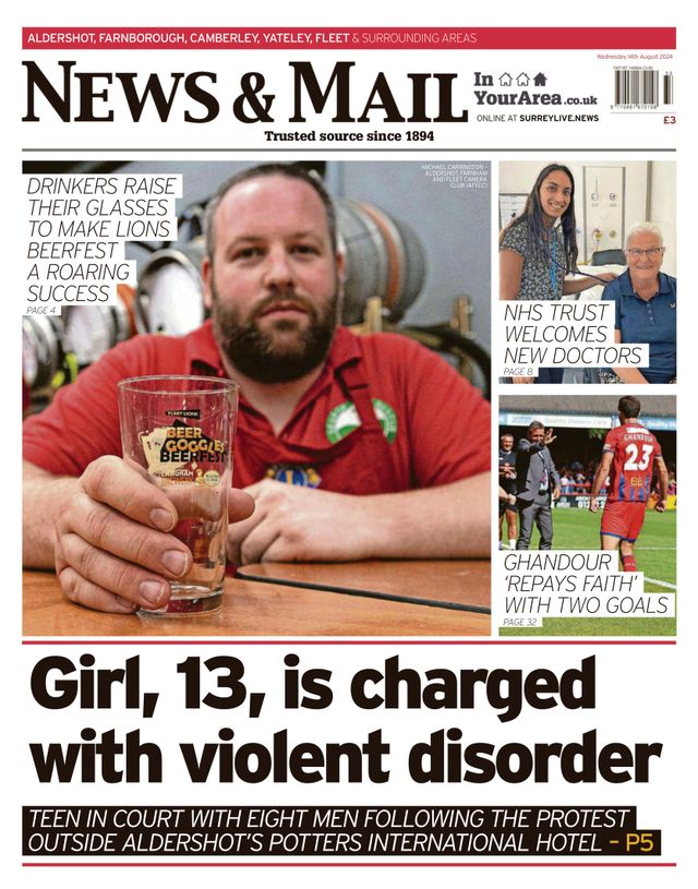 Aldershot News and Mail