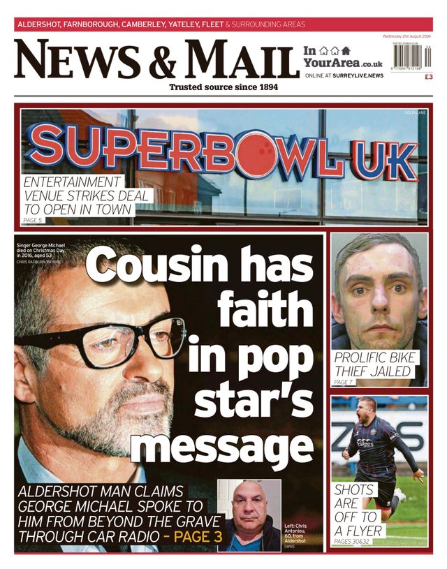 Aldershot News and Mail