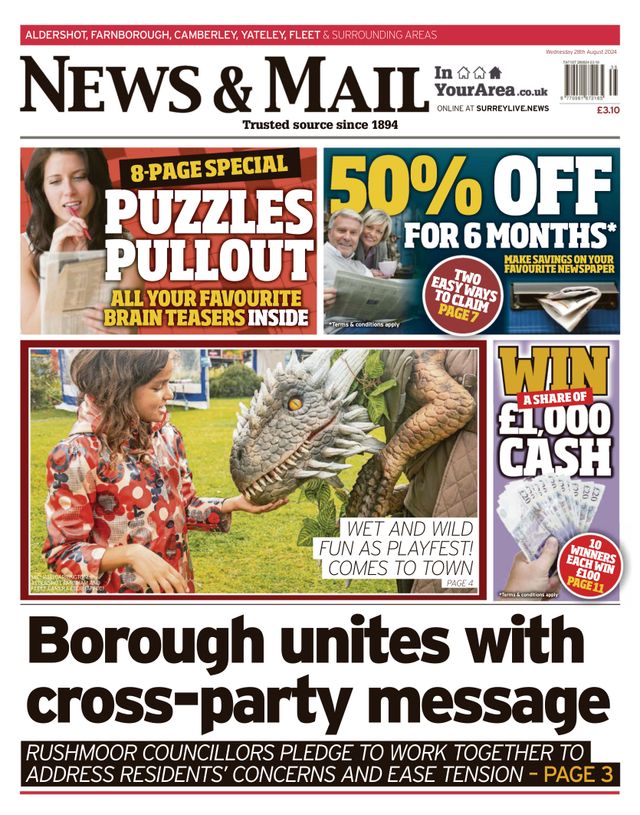 Aldershot News and Mail