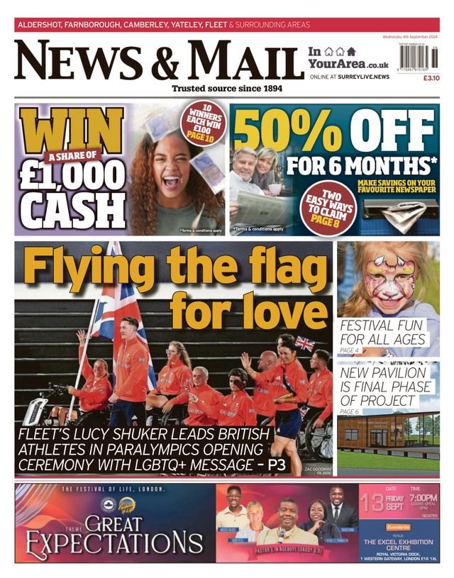 Aldershot News and Mail