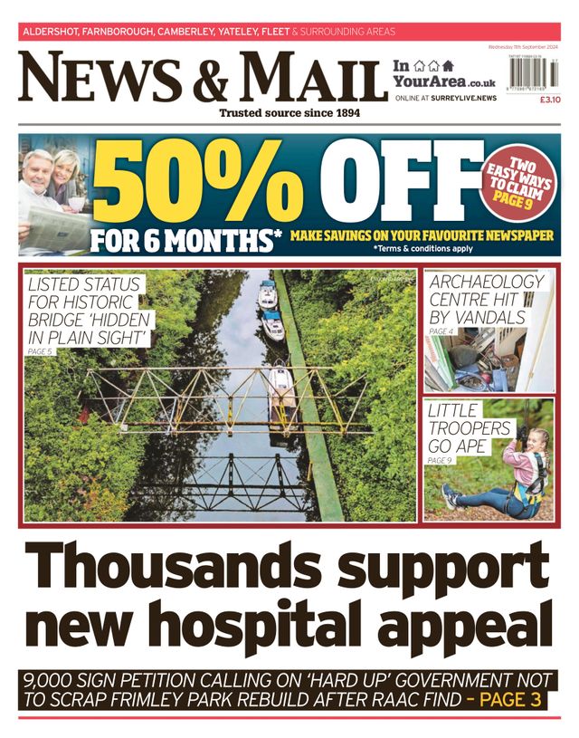 Aldershot News and Mail
