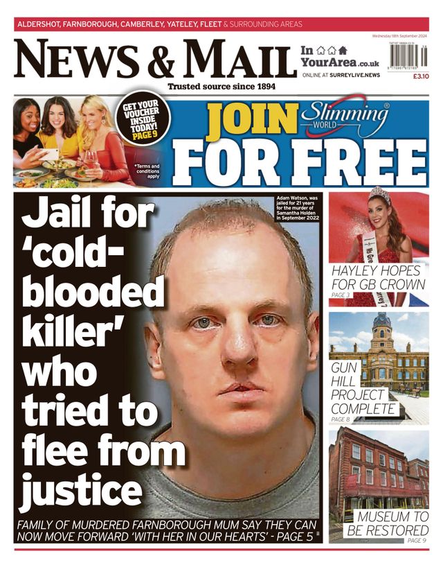 Aldershot News and Mail