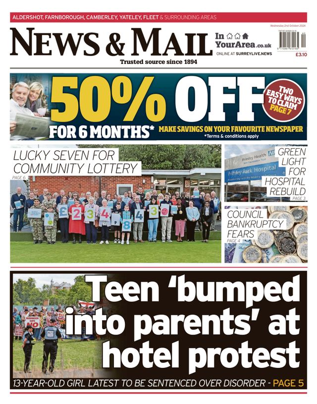 Aldershot News and Mail