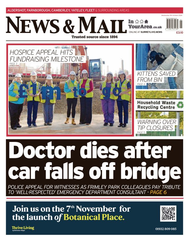 Aldershot News and Mail