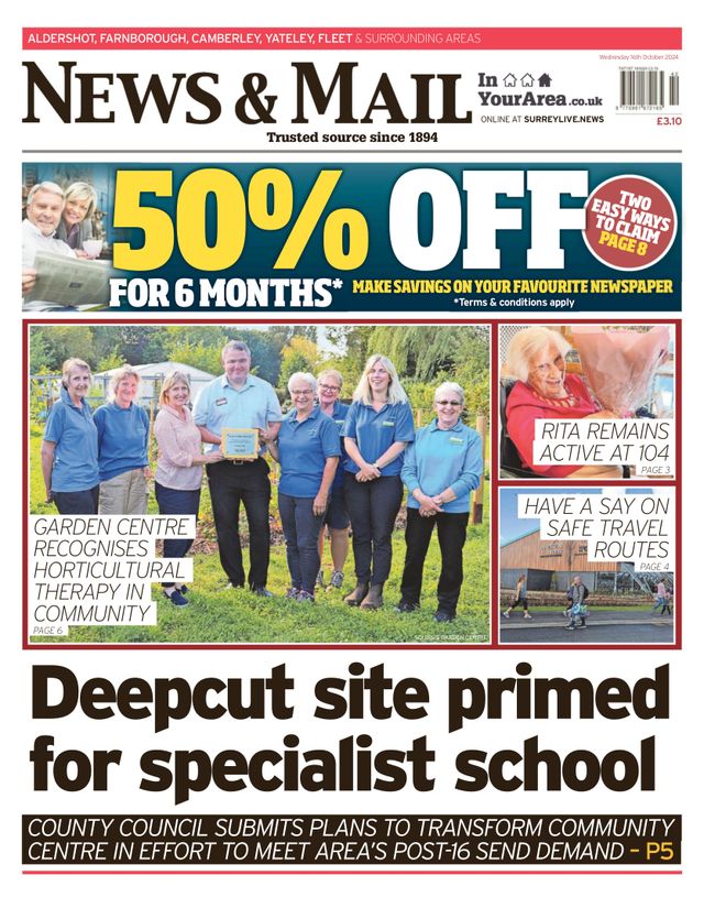 Aldershot News and Mail