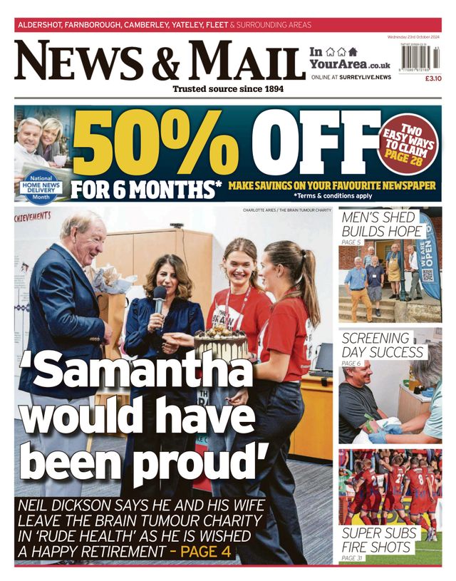 Aldershot News and Mail