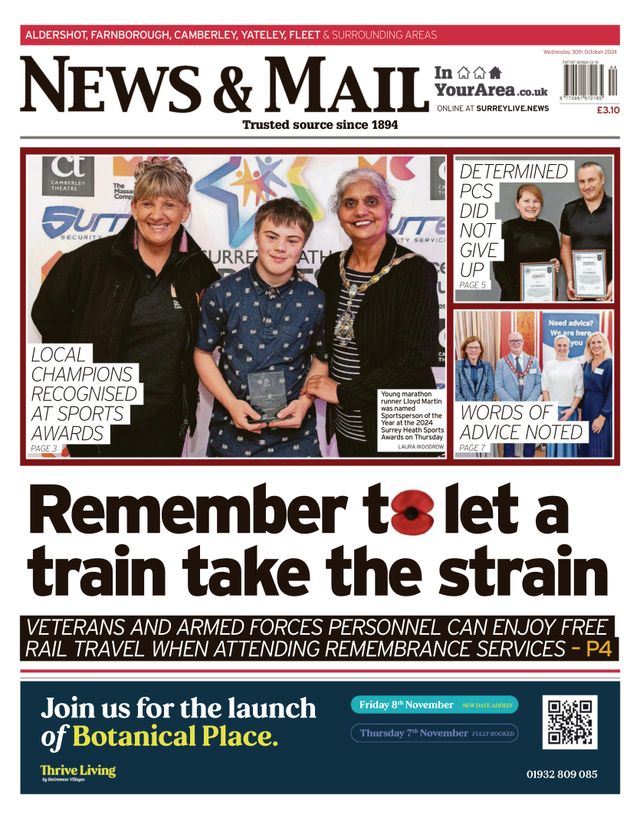 Aldershot News and Mail