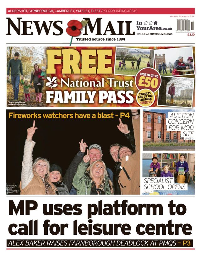 Aldershot News and Mail