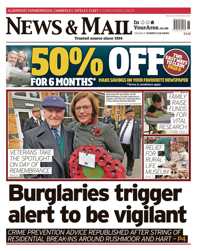 Aldershot News and Mail