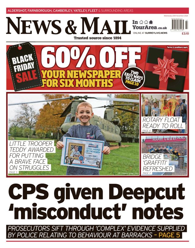 Aldershot News and Mail