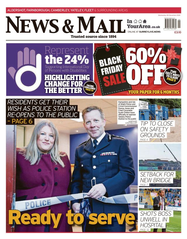 Aldershot News and Mail