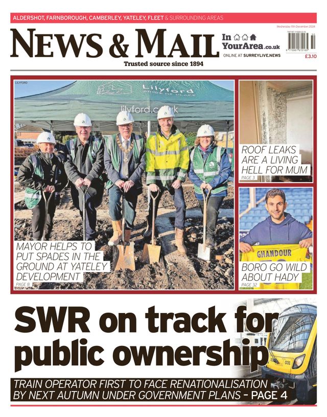 Aldershot News and Mail