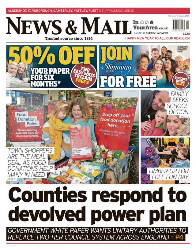 Aldershot News and Mail