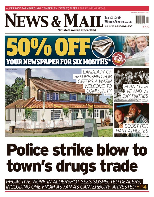 Aldershot News and Mail
