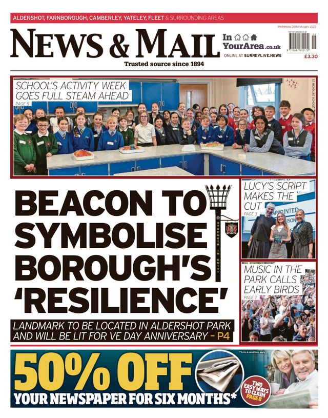 Aldershot News and Mail