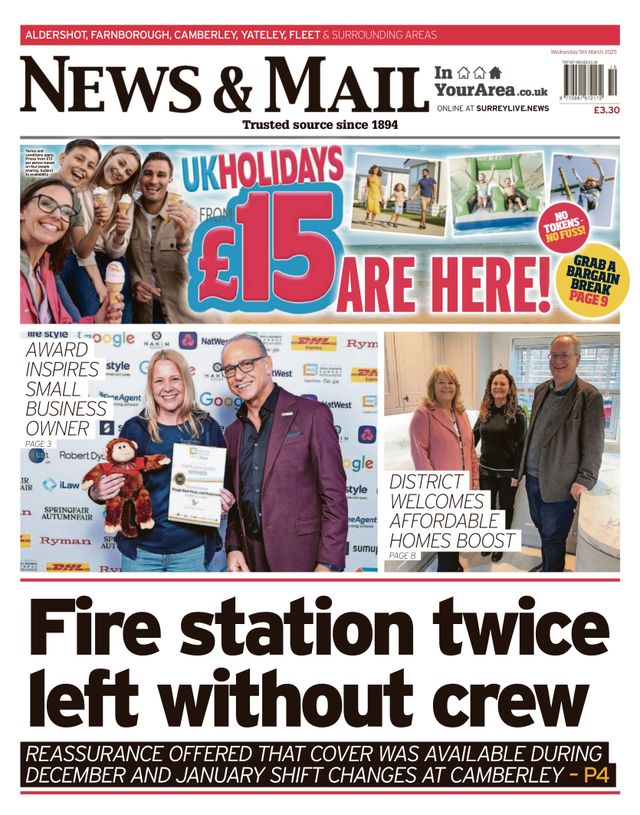 Aldershot News and Mail