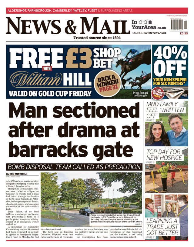Aldershot News and Mail