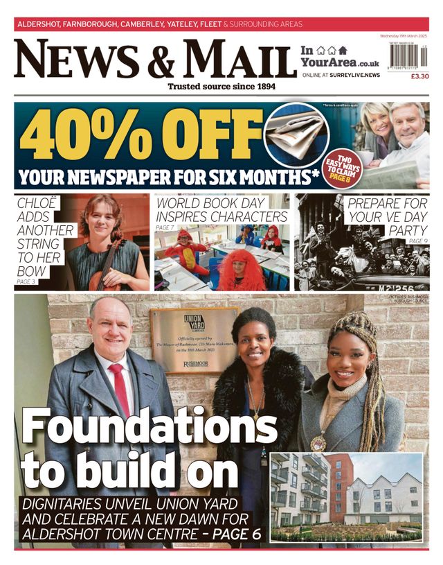 Aldershot News and Mail