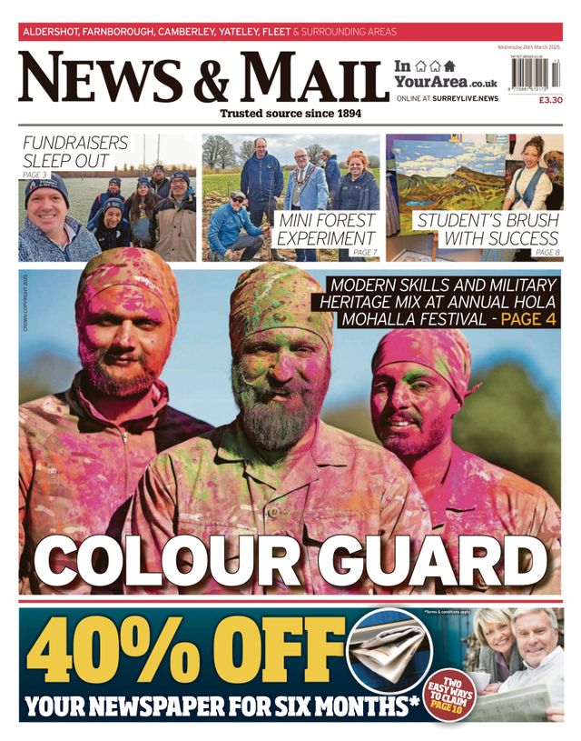 Aldershot News and Mail