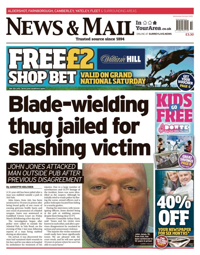Aldershot News and Mail