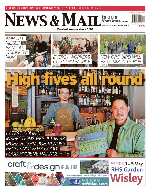 Aldershot News and Mail