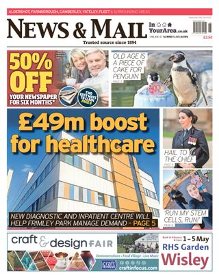 Aldershot News and Mail