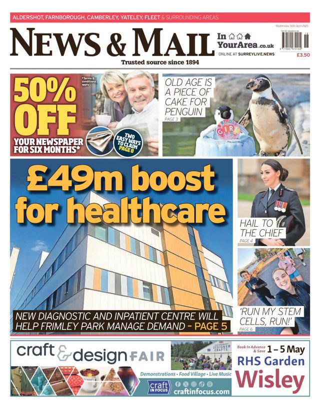 Aldershot News and Mail