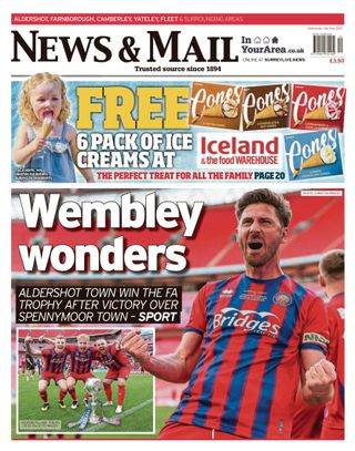 Aldershot News and Mail