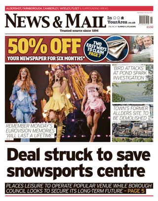 Aldershot News and Mail